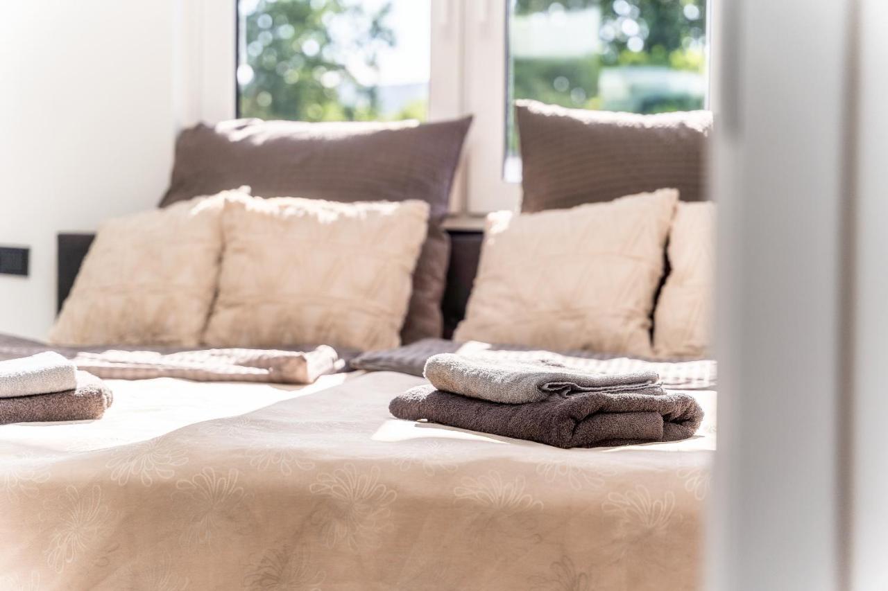 Gemuetliches Und Lichtdurchflutetes Penthouse Mit Sternenhimmelblick, Boxspringbett Und Terrasse - Gute Anbindung An Die Innenstadt Касел Екстериор снимка
