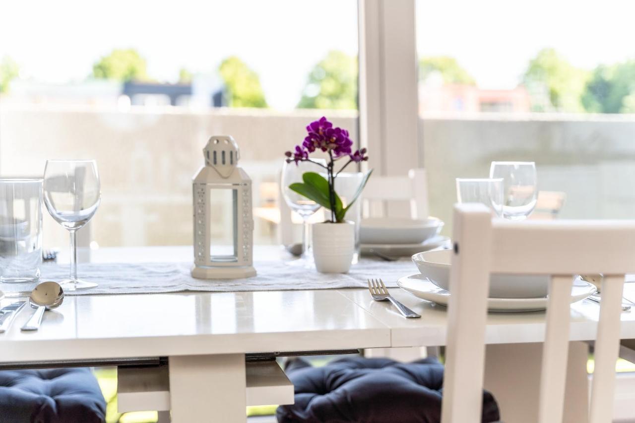 Gemuetliches Und Lichtdurchflutetes Penthouse Mit Sternenhimmelblick, Boxspringbett Und Terrasse - Gute Anbindung An Die Innenstadt Касел Екстериор снимка